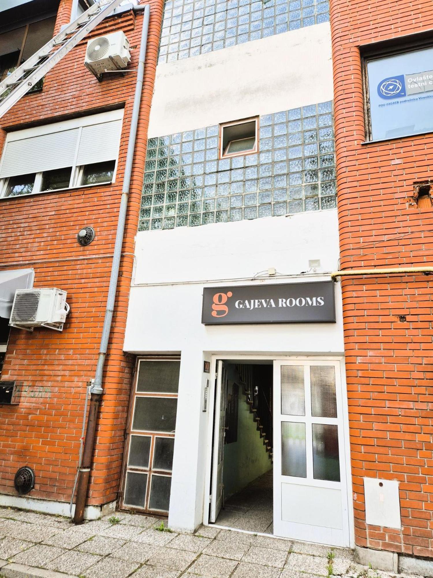 Gajeva Rooms Self Check-In Virovitica Exterior foto